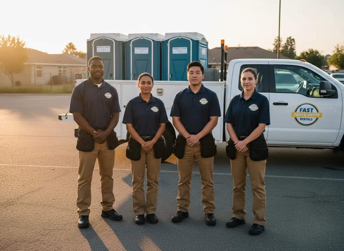 Standard Porta Potty Rentals company in Prather, CA